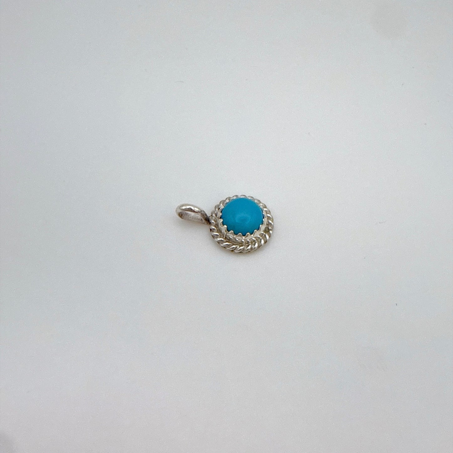 ターコイズペティットペンダントトップ　B