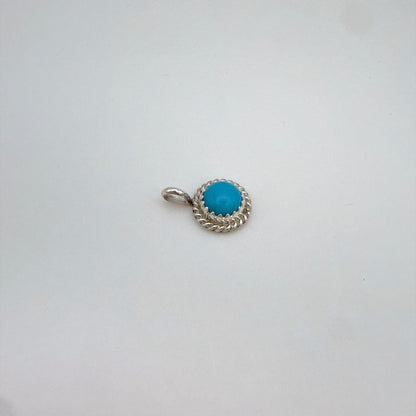 ターコイズペティットペンダントトップ　B