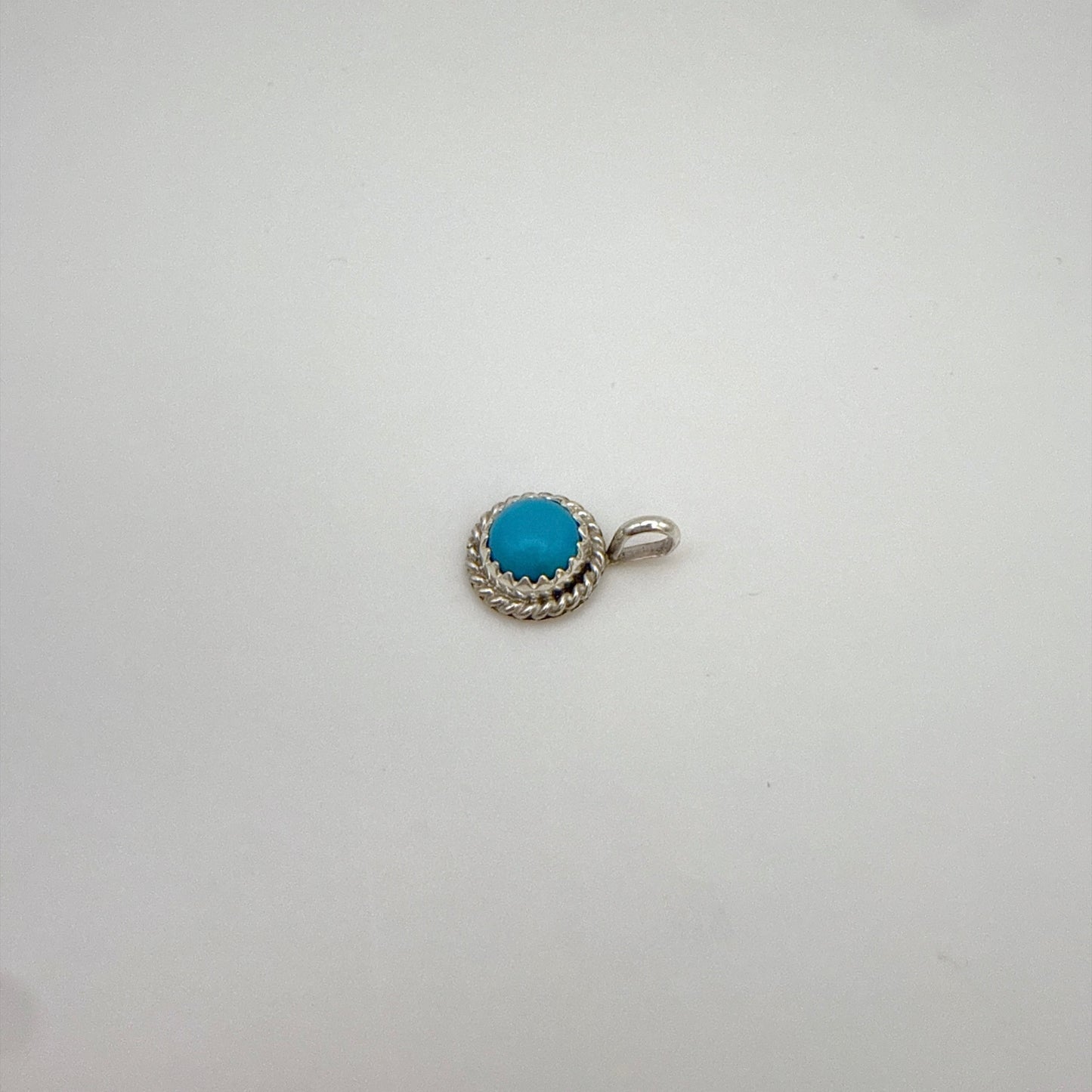 ターコイズペティットペンダントトップ　B