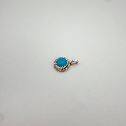 ターコイズペティットペンダントトップ　B