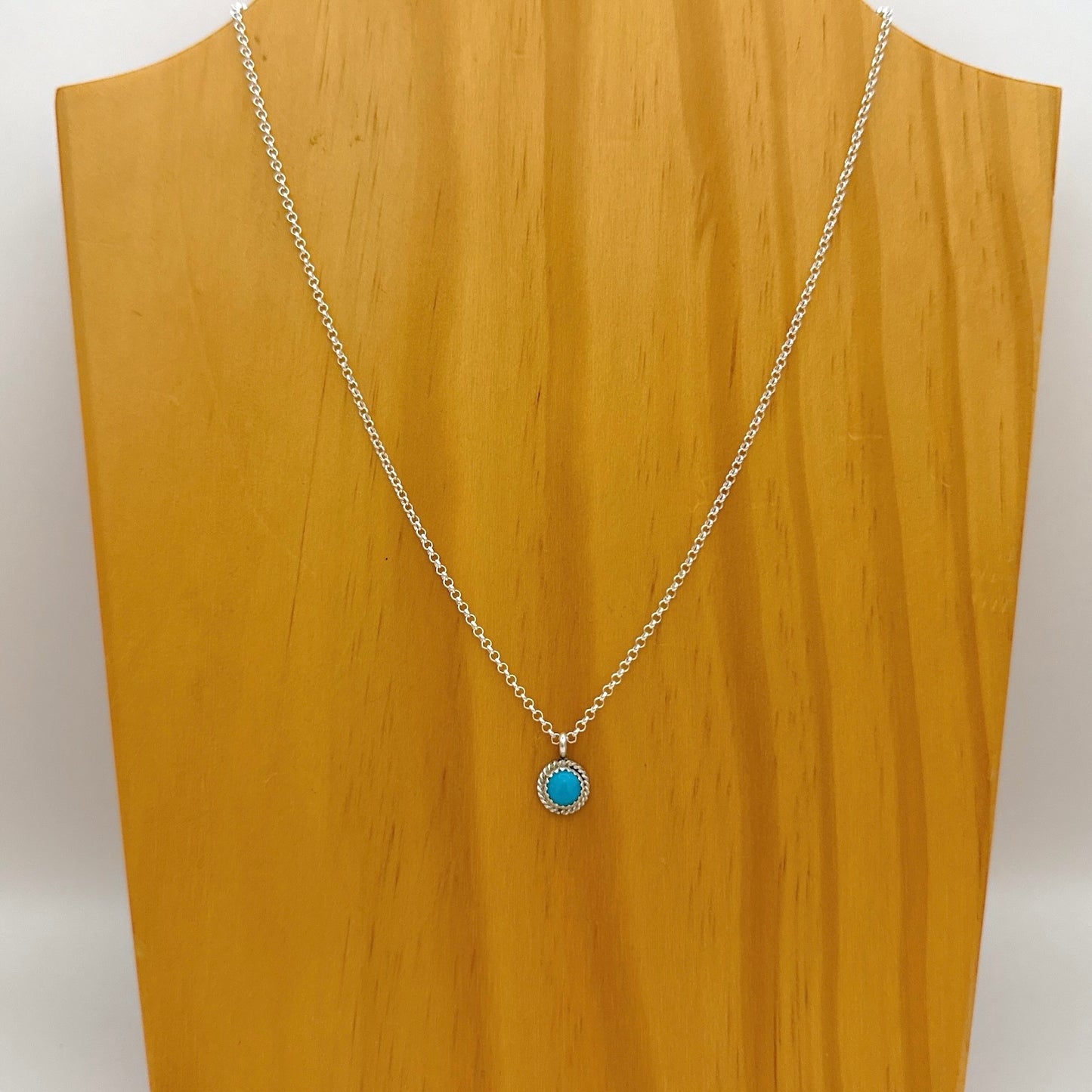 ターコイズペティットペンダントトップ　B