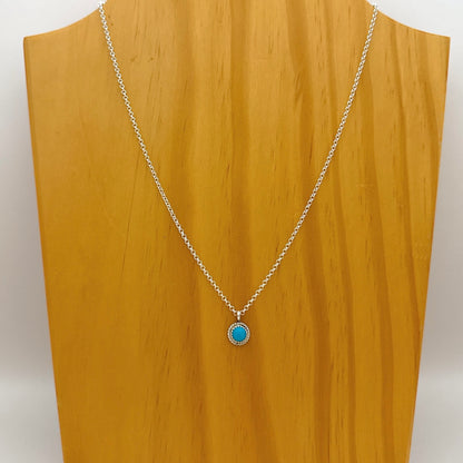 ターコイズペティットペンダントトップ　B