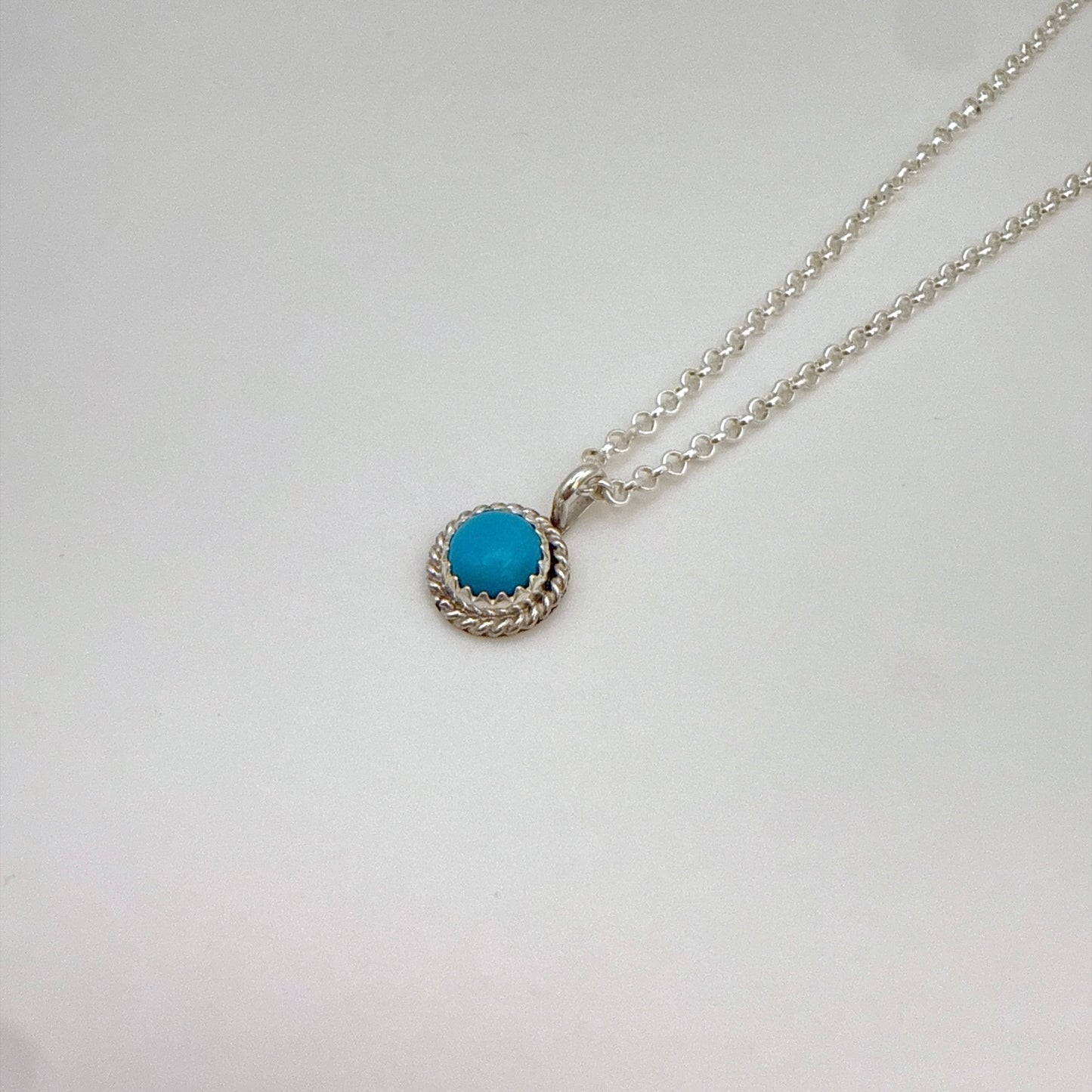 ターコイズペティットペンダントトップ　B