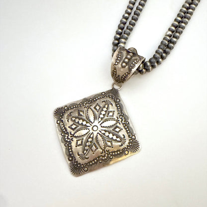 スタンプワークペンダントトップ By Vincent Platero