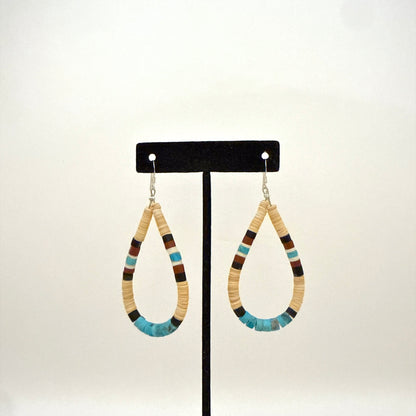 ターコイズシェル ヘイシ ピアス