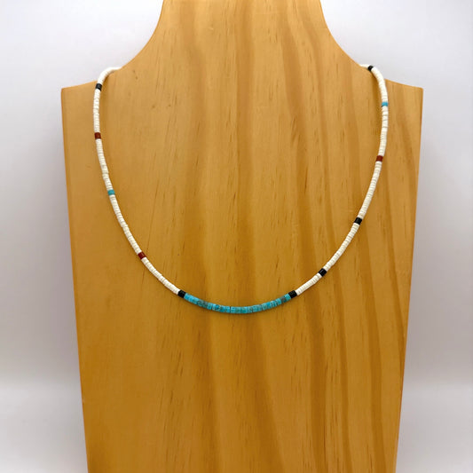 Heishi Necklace 20"