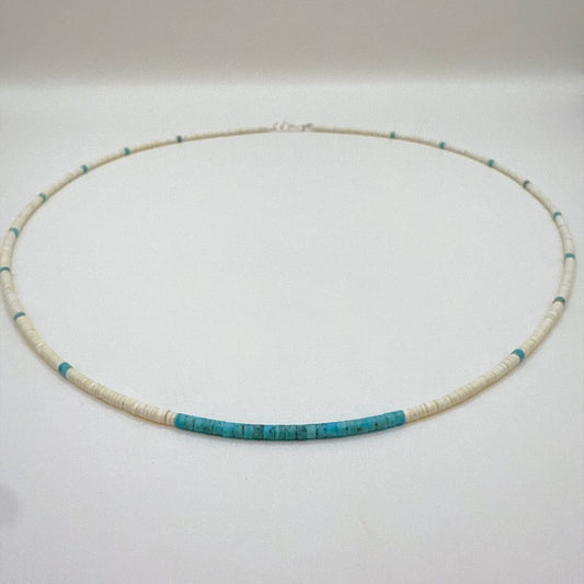 Heishi Necklace 26"