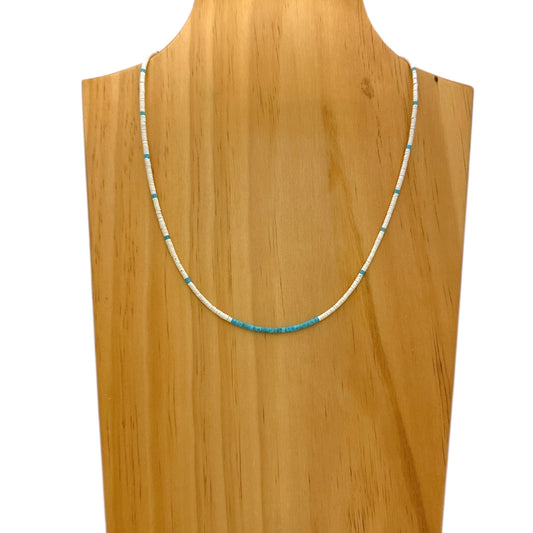 Heishi Necklace 26"