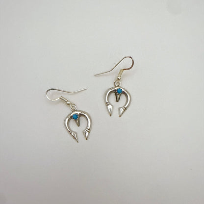 Turquoise Naja Earrings