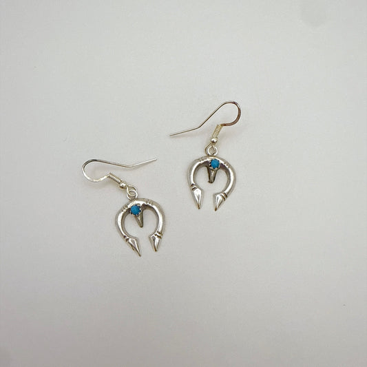 Turquoise Naja Earrings