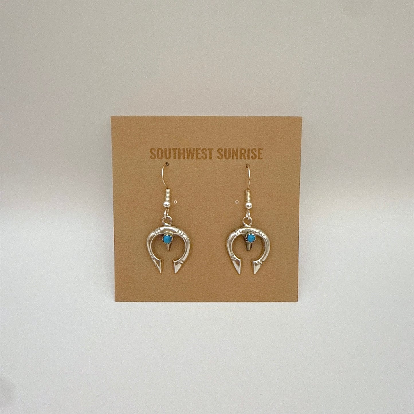 Turquoise Naja Earrings