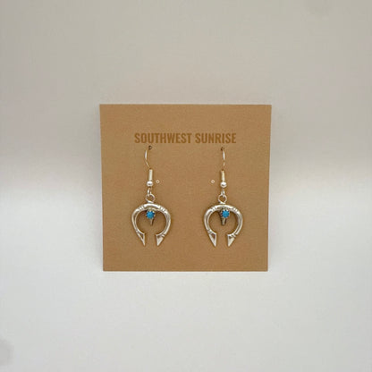 Turquoise Naja Earrings