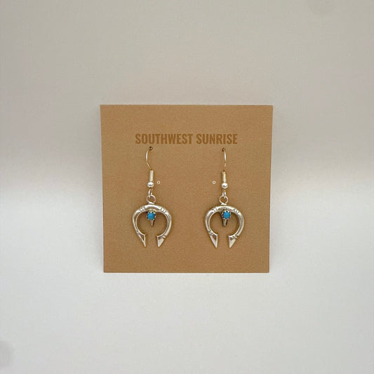 Turquoise Naja Earrings