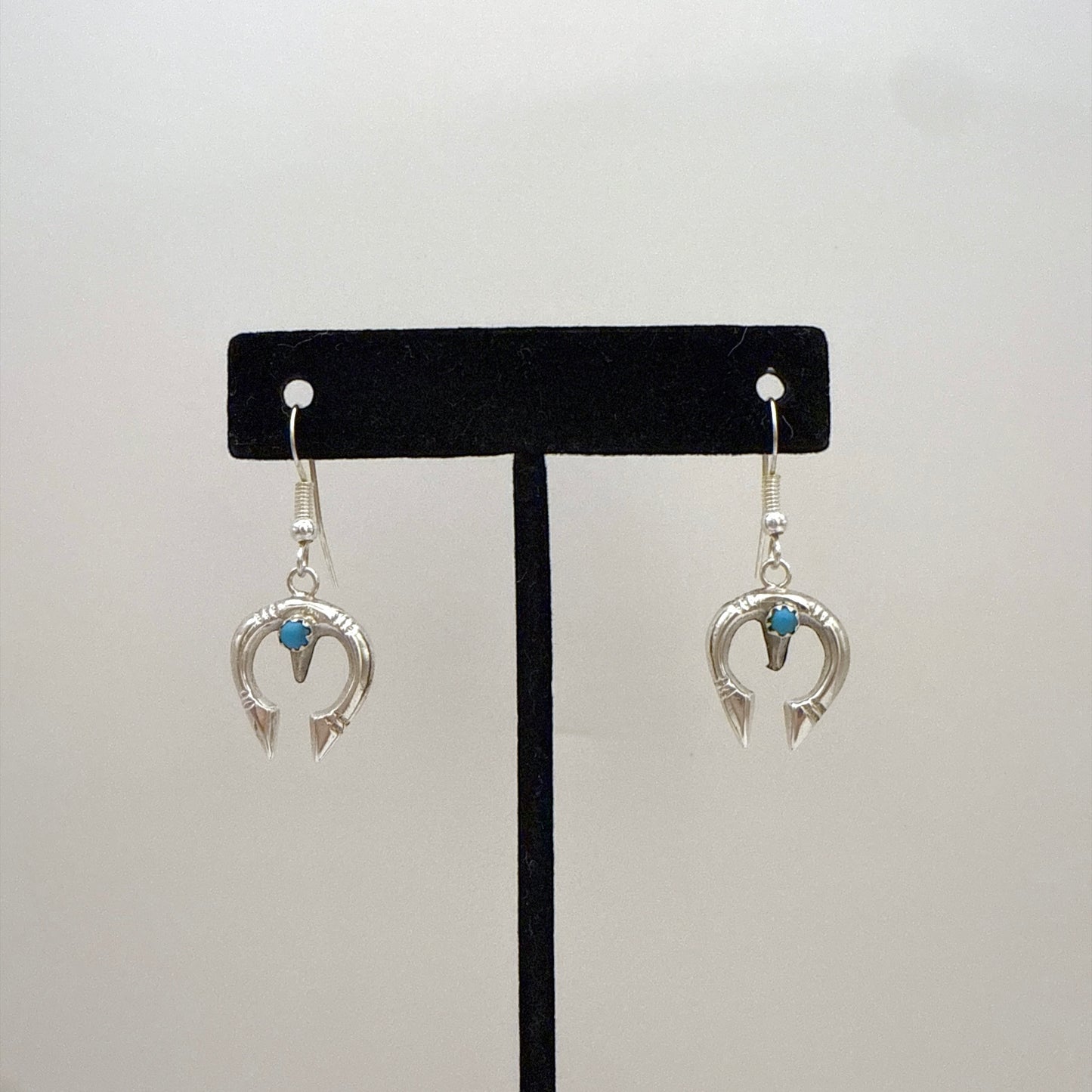 Turquoise Naja Earrings