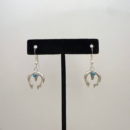 Turquoise Naja Earrings