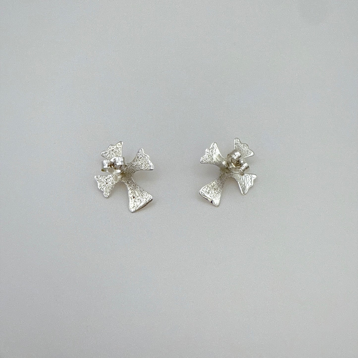 Turquoise Cross Stud Earrings A