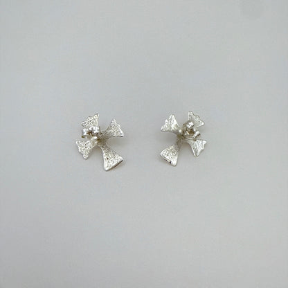 Turquoise Cross Stud Earrings A