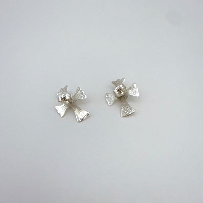 Turquoise Cross Stud Earrings B