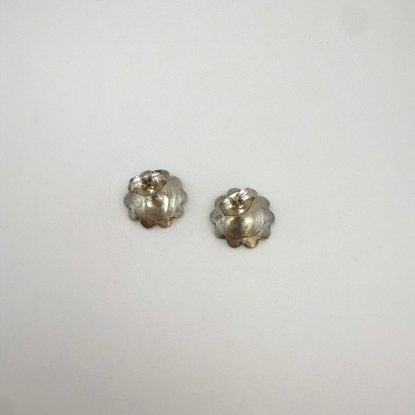 Turquoise Flower Stud Earrings