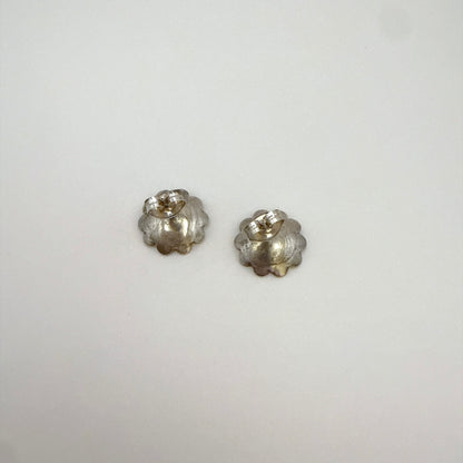 Turquoise Flower Stud Earrings