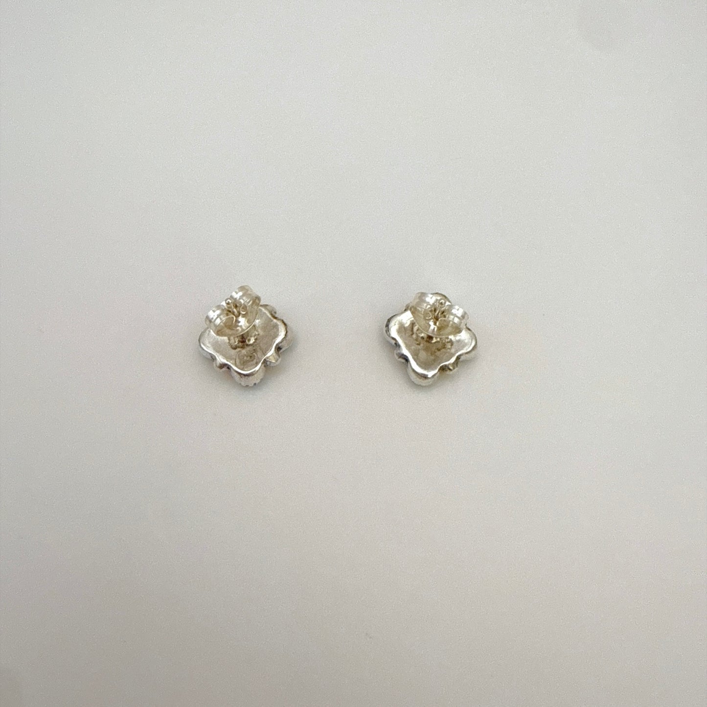 Four Turquoise Stud Earrings