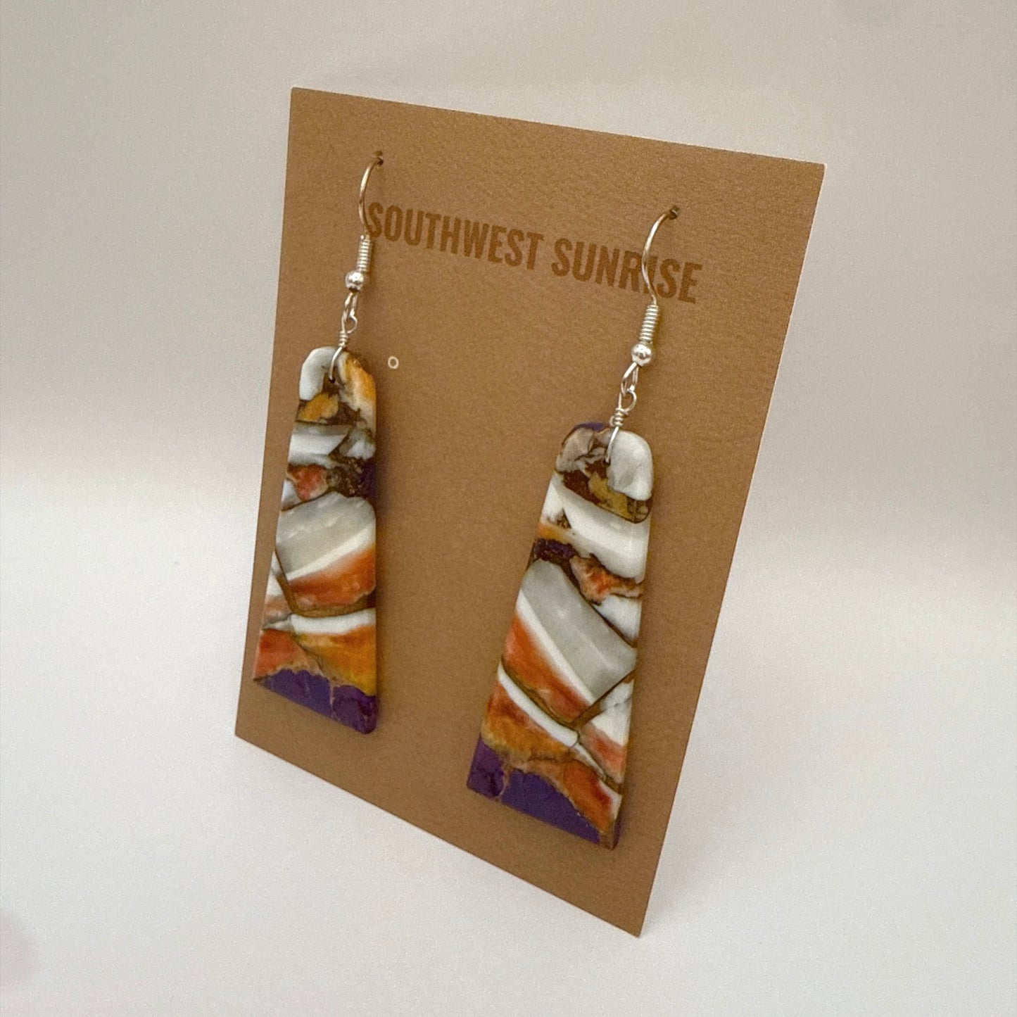 モハベスパイニターコイズスラブピアス