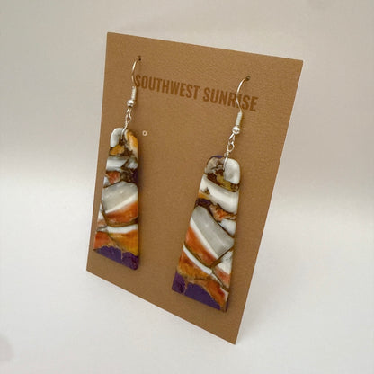 モハベスパイニターコイズスラブピアス