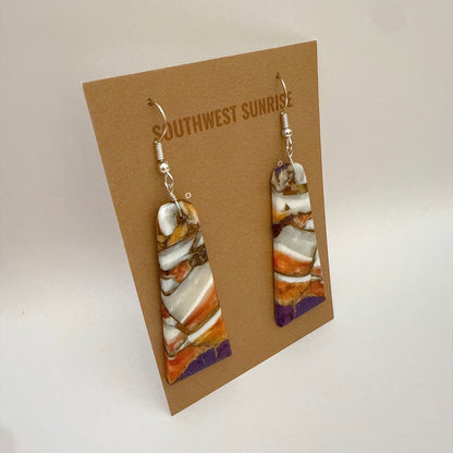 モハベスパイニターコイズスラブピアス