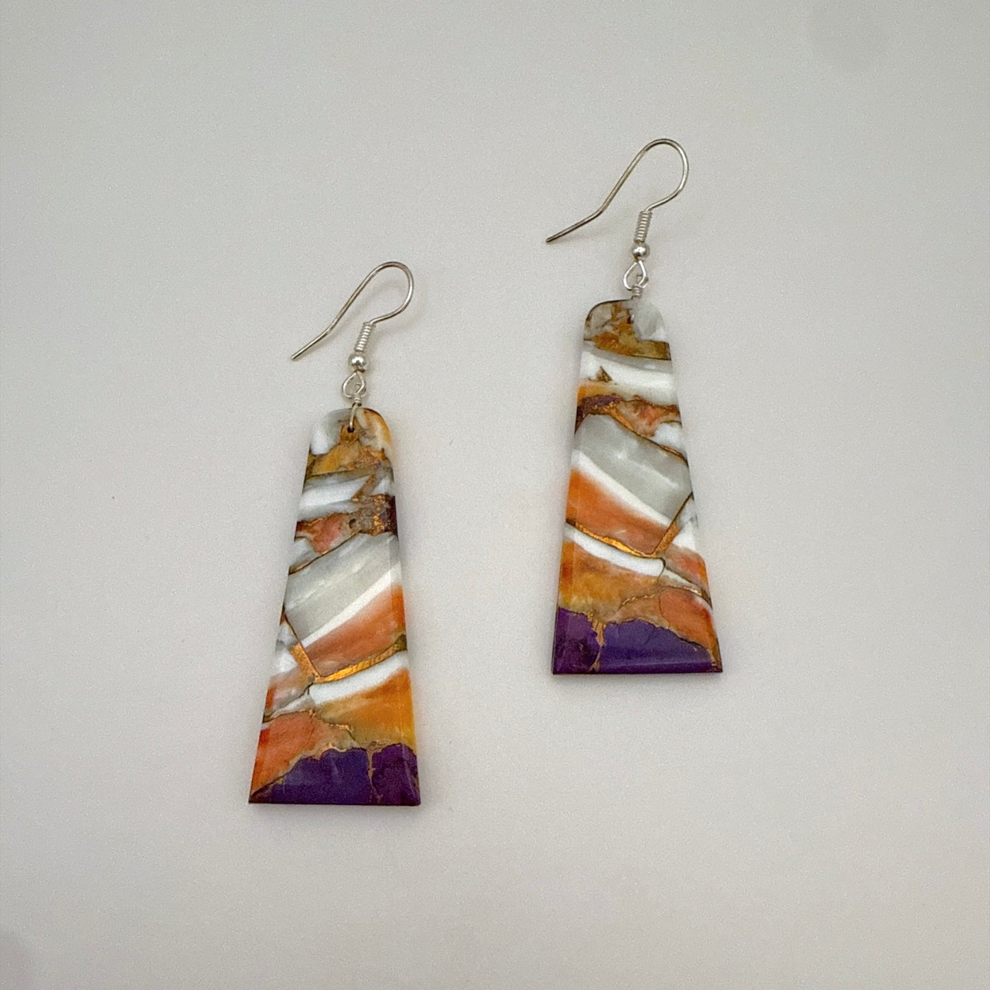 モハベスパイニターコイズスラブピアス