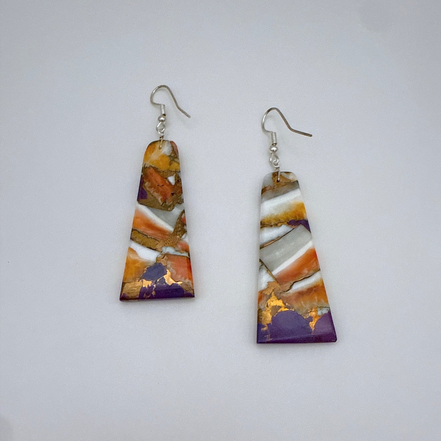 モハベスパイニターコイズスラブピアス