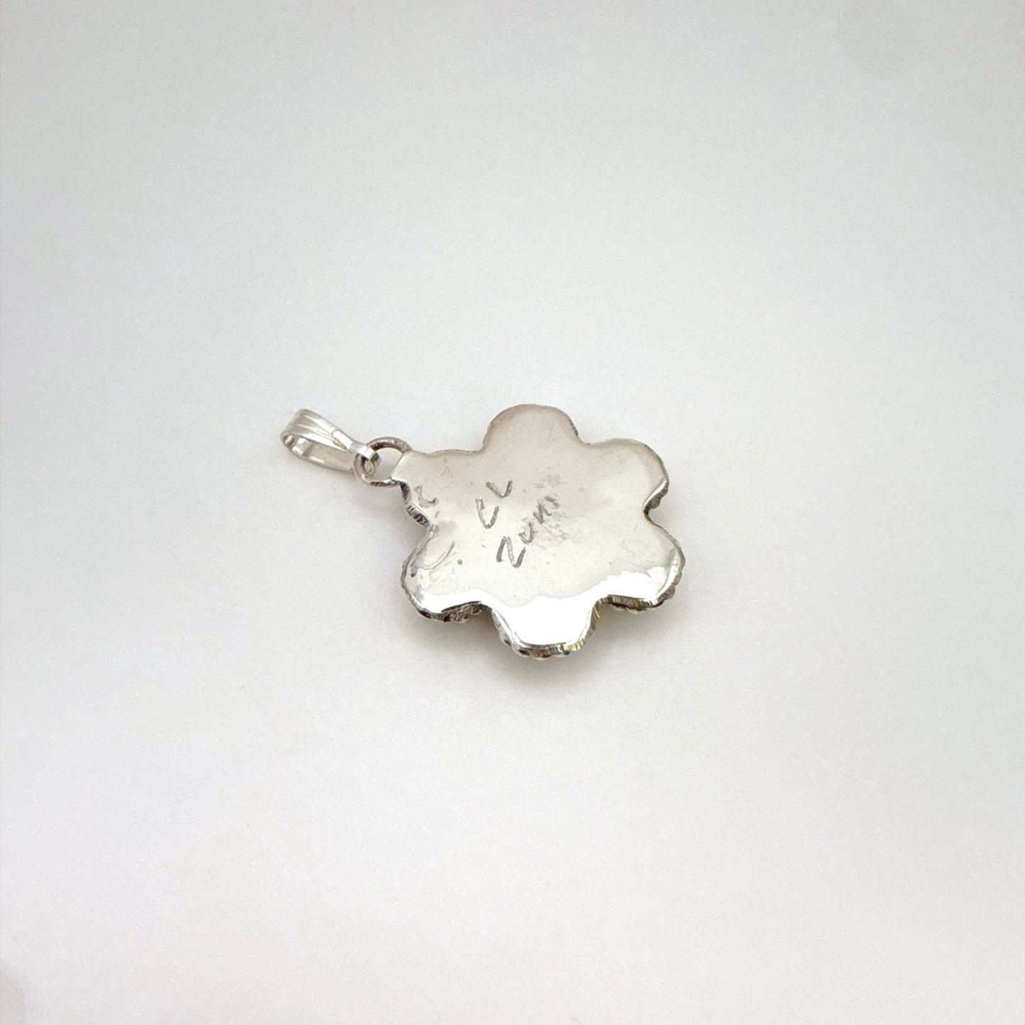 Turquoise Cluster Pendant B