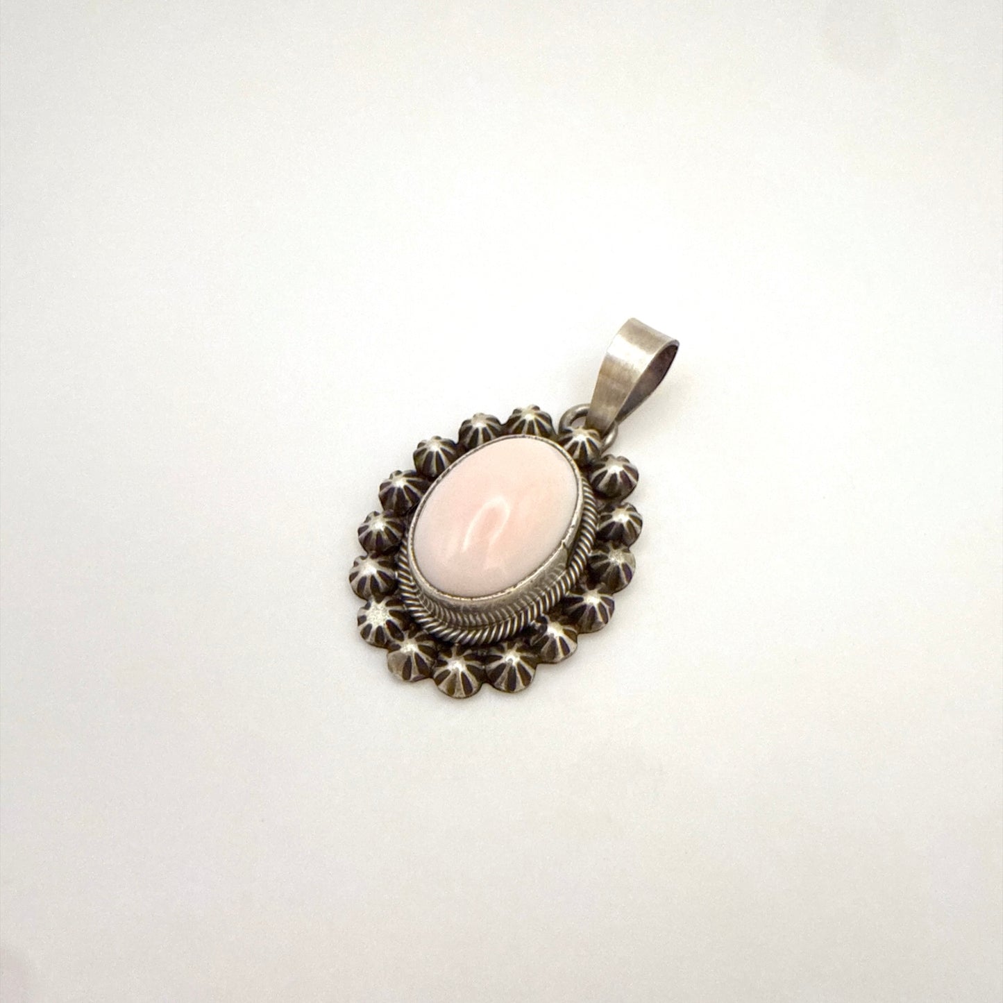 Pink Conch Pendant