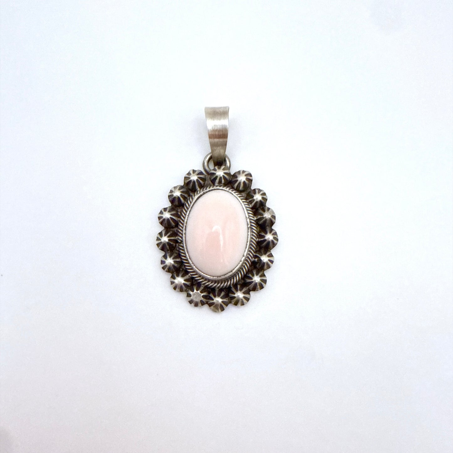 Pink Conch Pendant