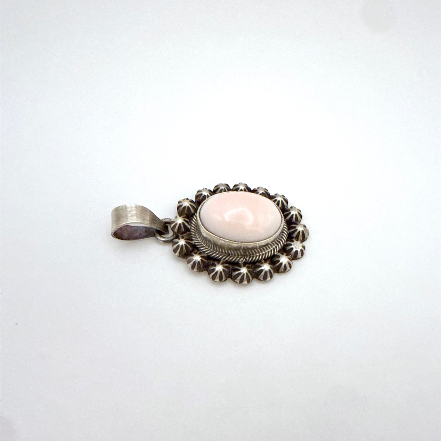 Pink Conch Pendant