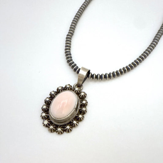 Pink Conch Pendant