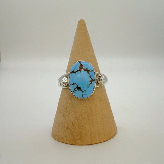 Golden Hills Turquoise Ring Size 9