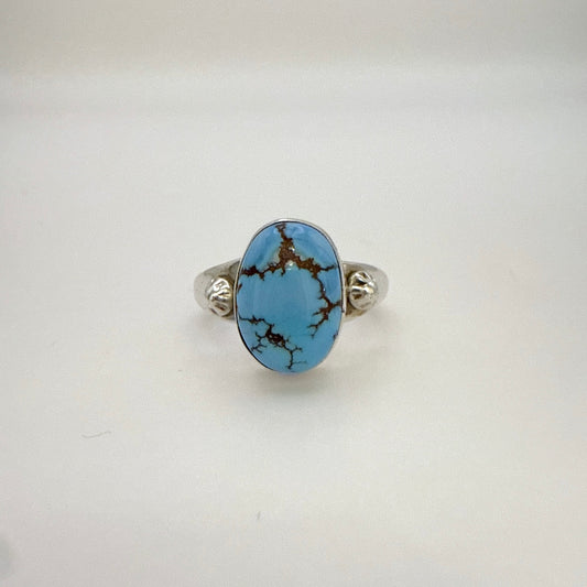 Golden Hills Turquoise Ring Size 9