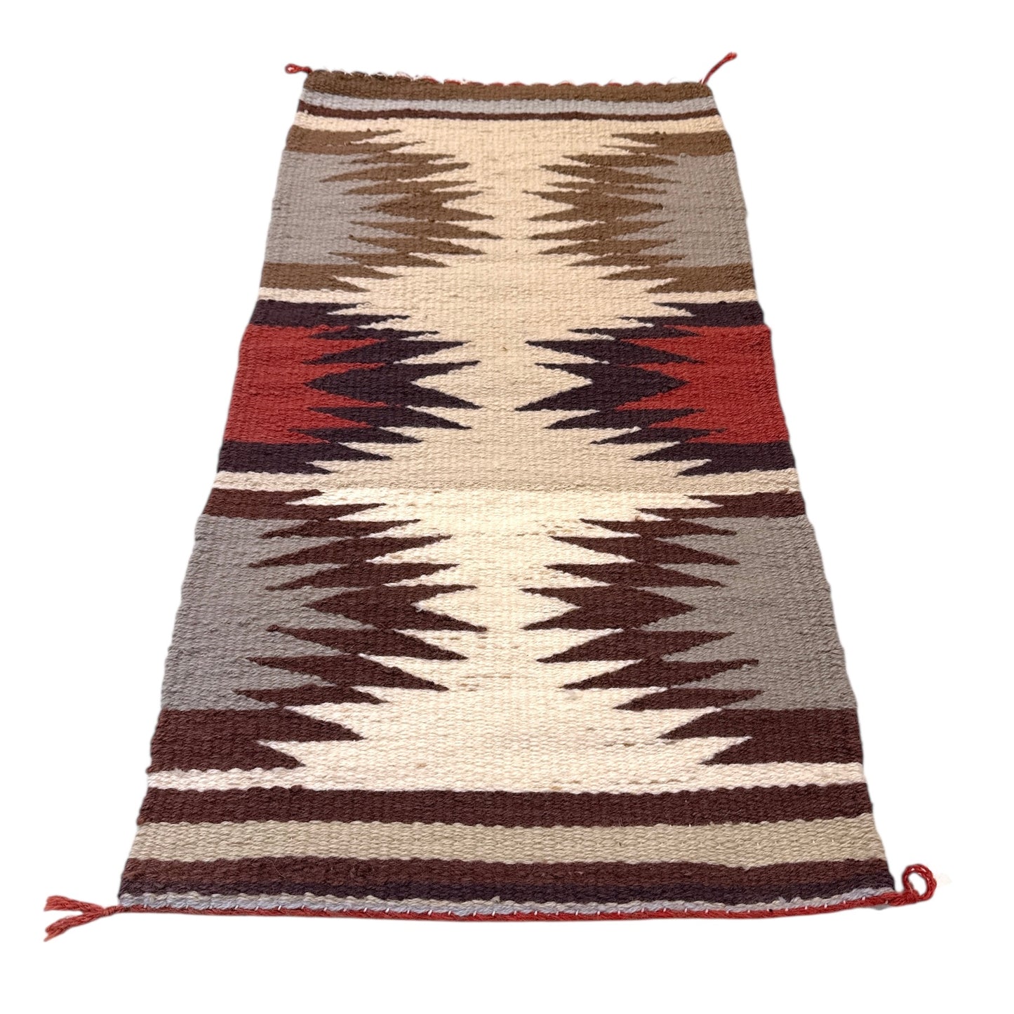 手織りナバホラグ　