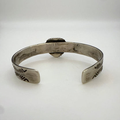 Turquoise Heart Cuff Bracelet By Kinsley Natoni Size 5.75"