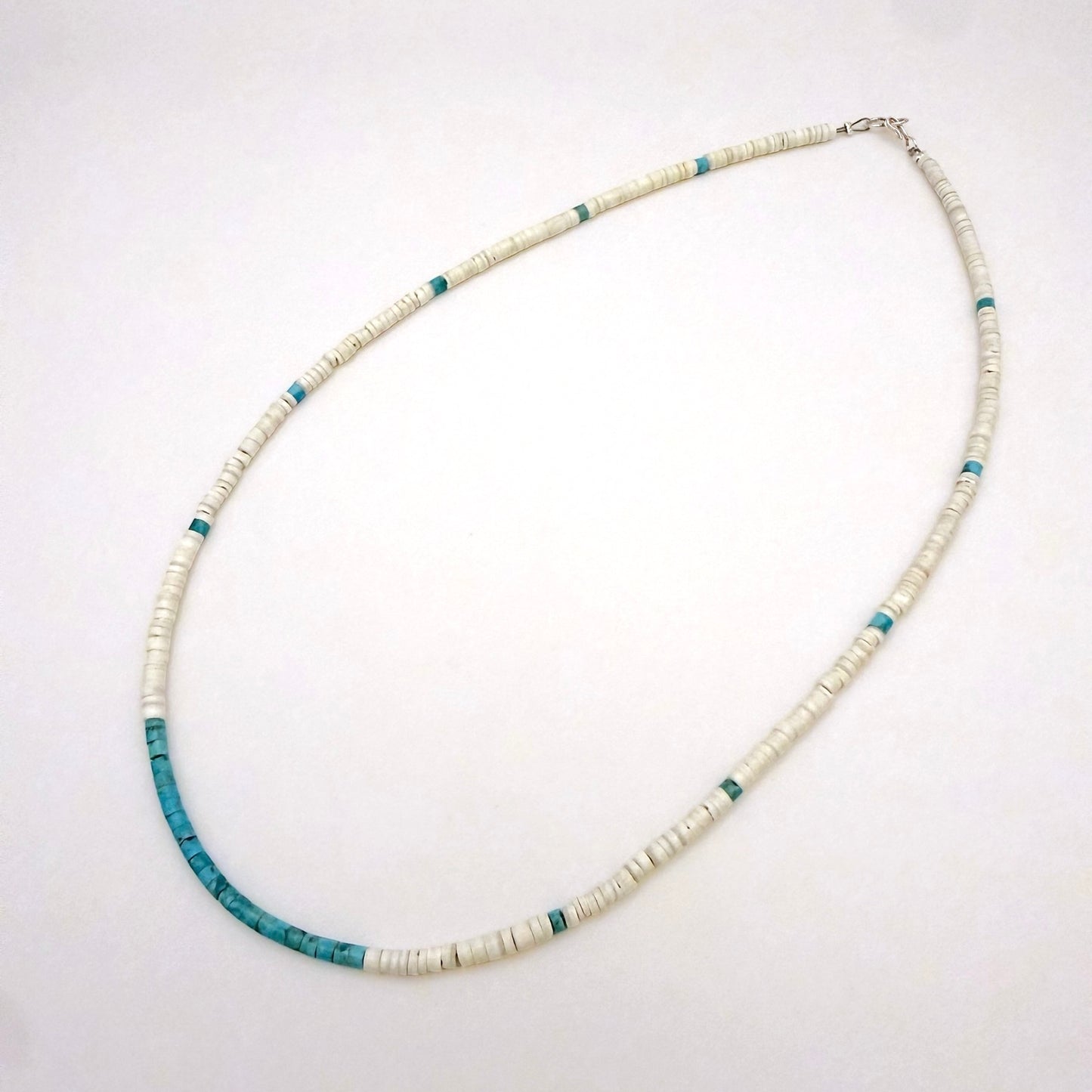 Heishi Necklace 18"