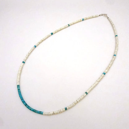 Heishi Necklace 18"