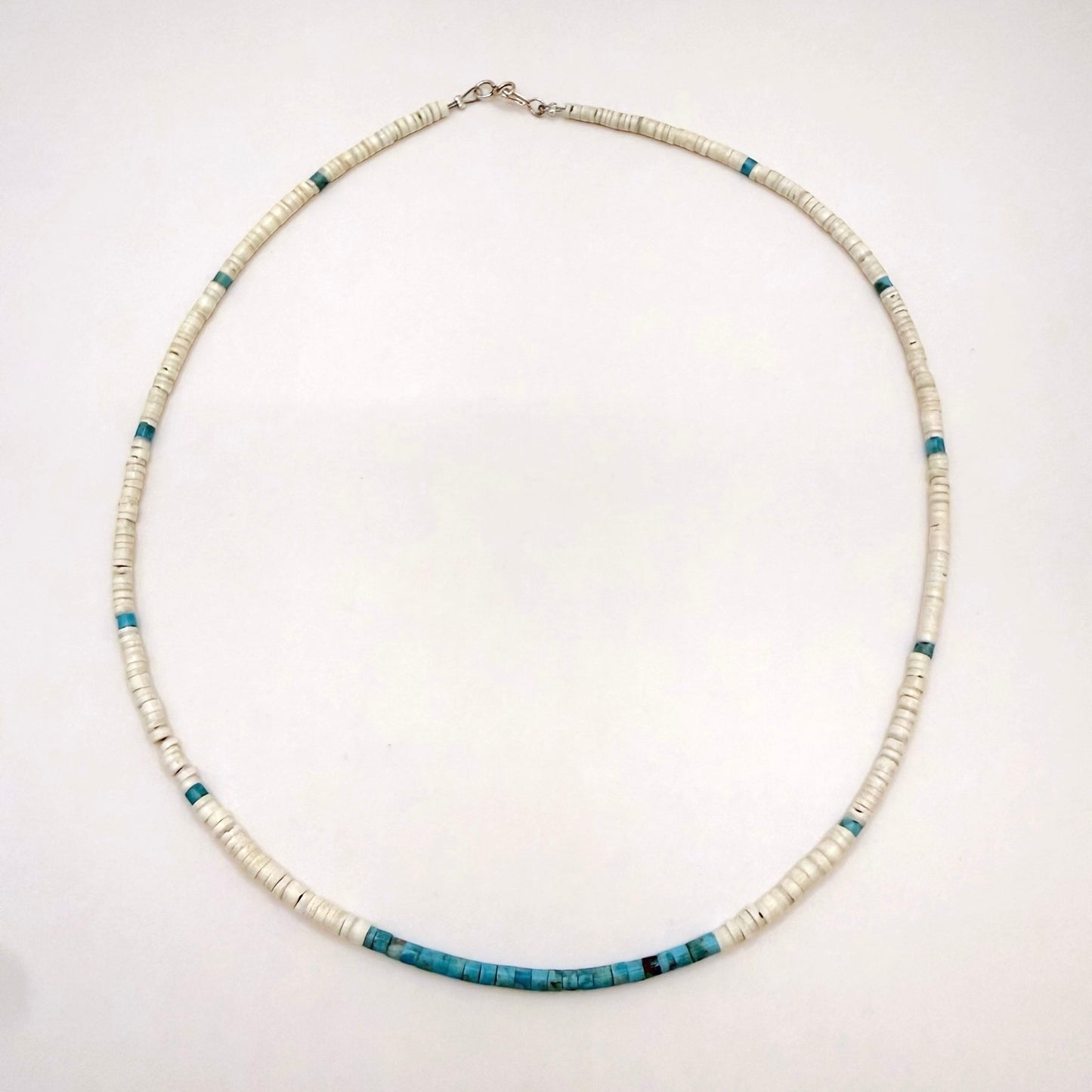 Heishi Necklace 18"
