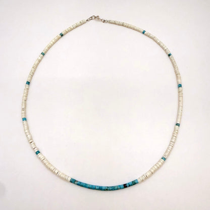 Heishi Necklace 18"