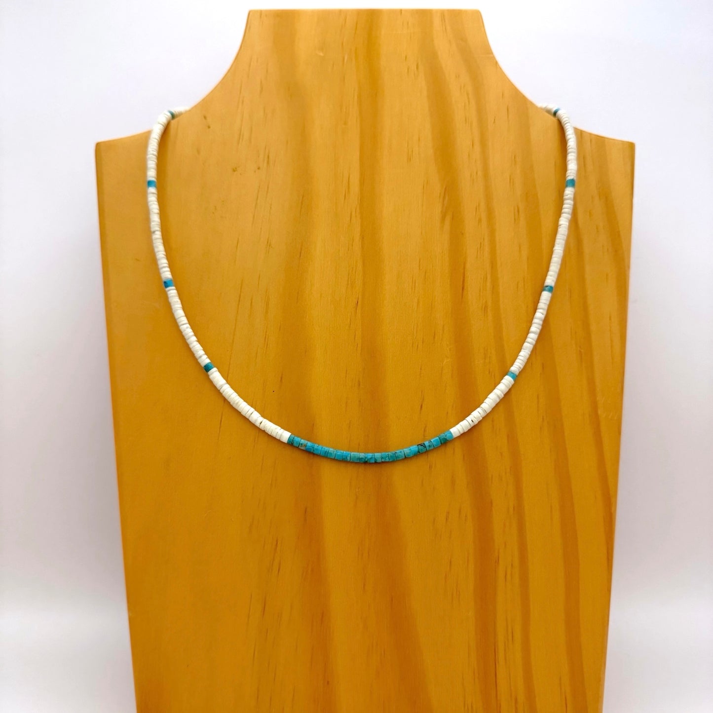 Heishi Necklace 18"