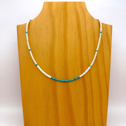 Heishi Necklace 18"