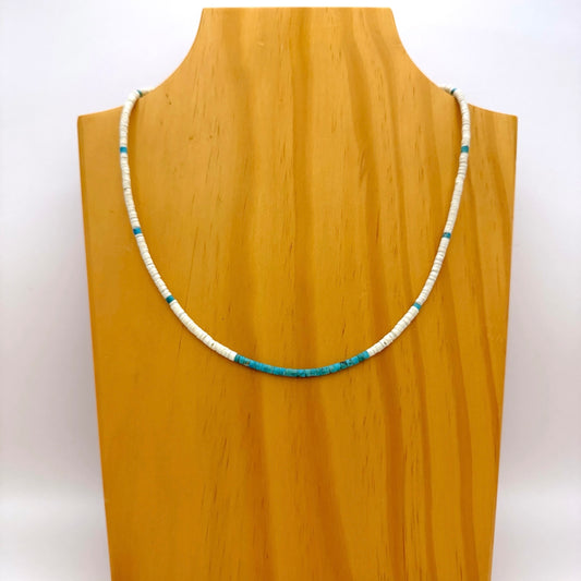 Heishi Necklace 18"