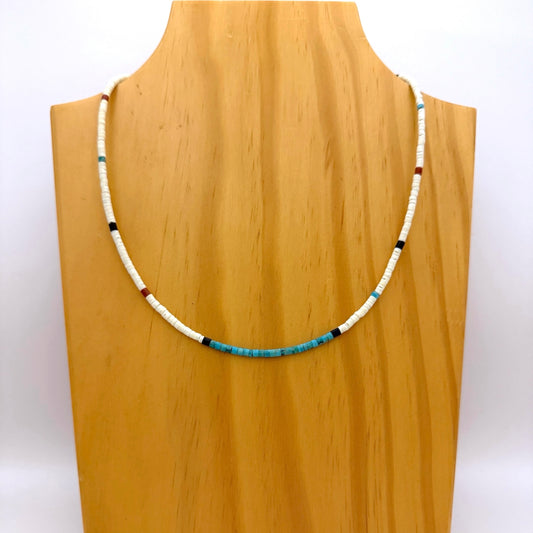 Heishi Necklace 18"