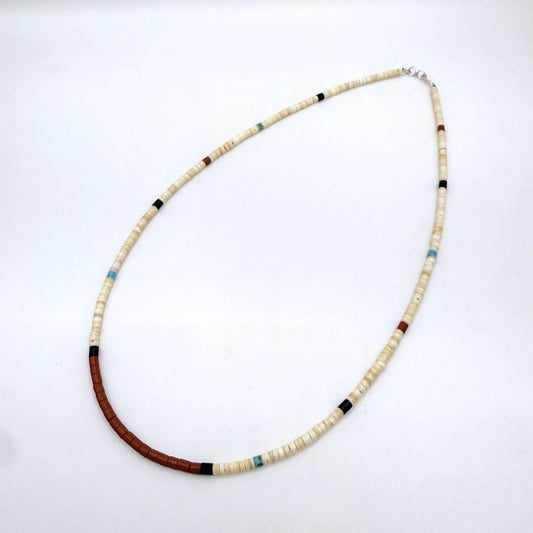 Heishi Necklace 18"