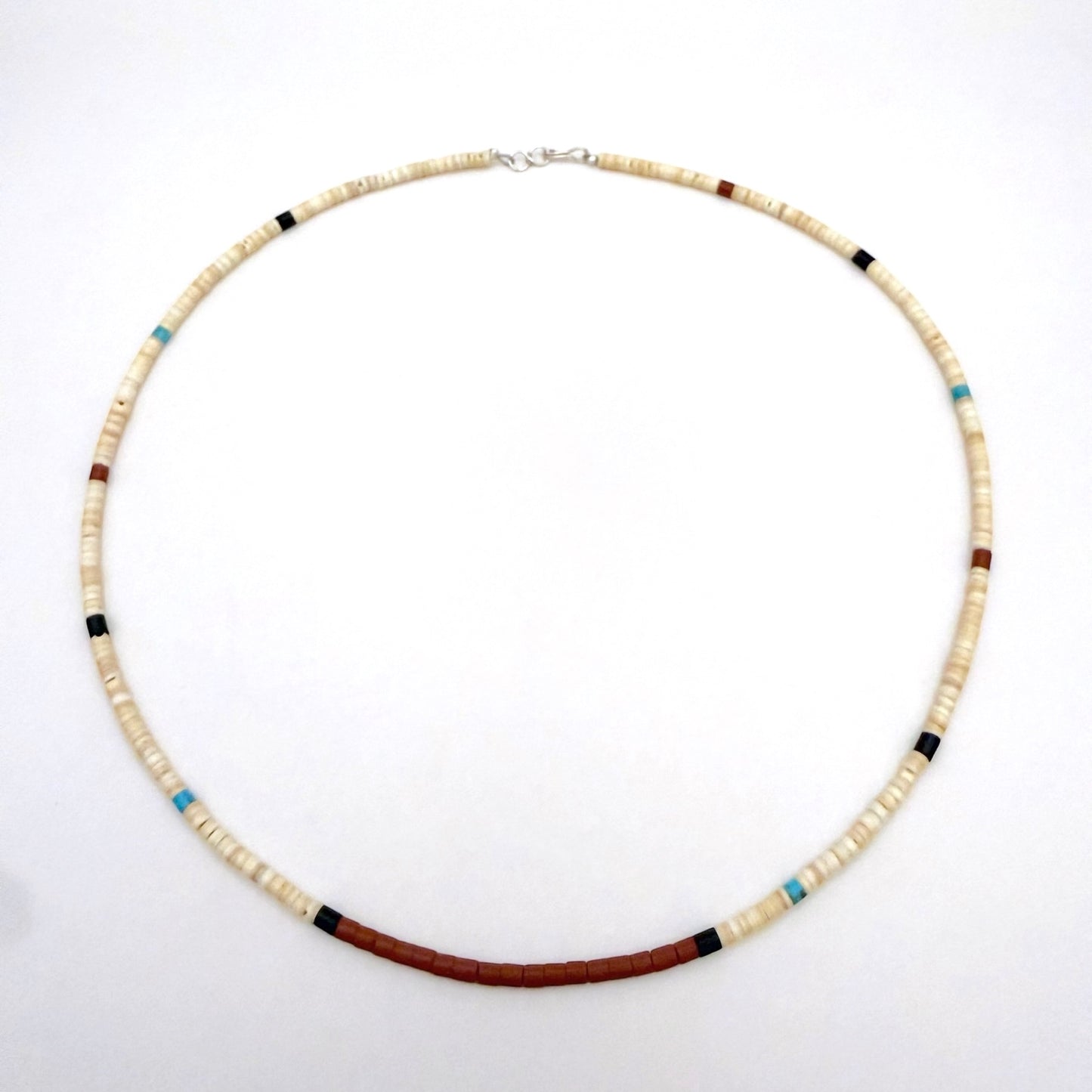 Heishi Necklace 18"