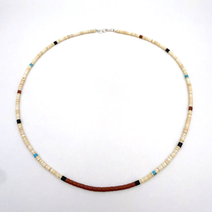 Heishi Necklace 18"